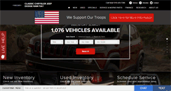 Desktop Screenshot of classicchryslerjeepdodgeram.com